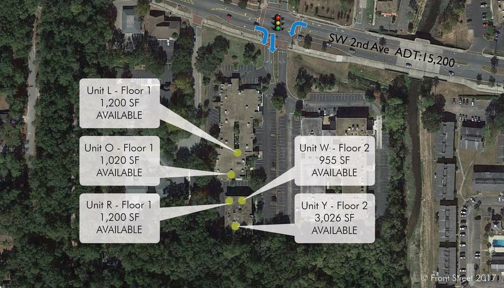 Parkwood Plaza: 3601 SW 2nd Ave, Gainesville, FL 32607